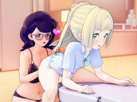 Pokegirl Stories #1: Lillie's Toilet troubles