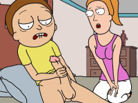 Rick And Morty - The Pervetiest Central Finite Curve